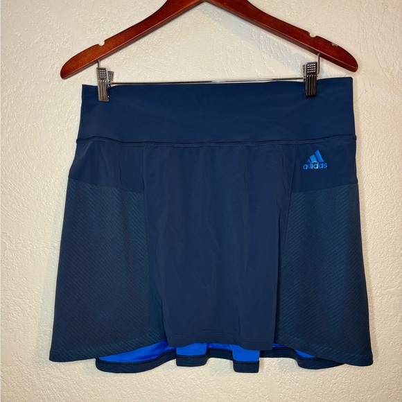 Adidas Heat Ready Tennis Golf Pickleball Skirt Skort NWT - Size L - Picture 2 of 7